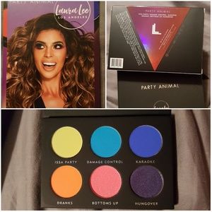 Laura Lee PARTY ANIMAL Palette